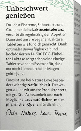 Laktase 14.500 Tabletten 90 St Nature Love