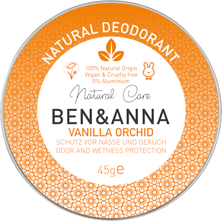 Натурален крем-дезодорант Vanilla Orchid BEN&ANNA