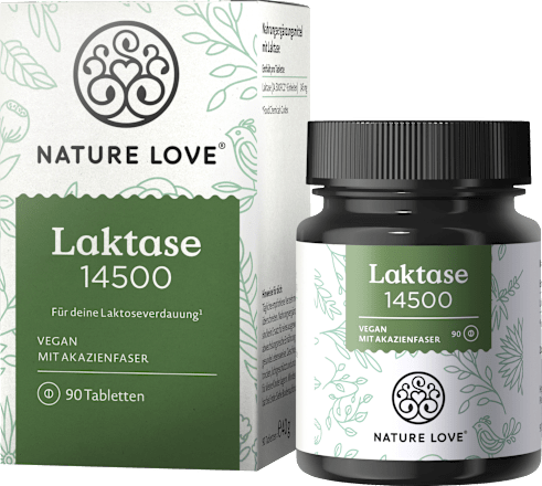 Laktase 14.500 Tabletten 90 St Nature Love