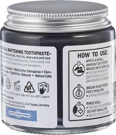 Zahnpasta Black BEN&ANNA