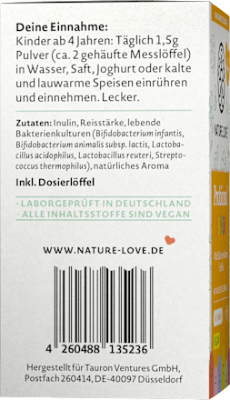 Pulver Probiona Junior Kulturen Nature Love