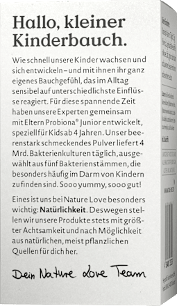 Pulver Probiona Junior Kulturen Nature Love