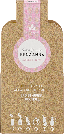 Duschflakes Sweet Floral BEN&ANNA