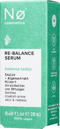 Serum Re-Balance Nø Cosmetics