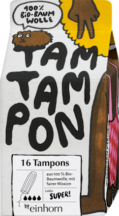 Tampons Super einhorn