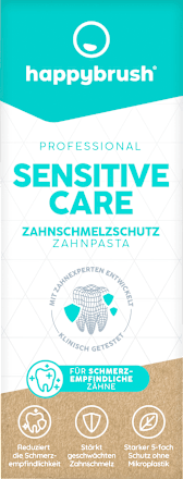 Zahnpasta Sensitive Care happybrush
