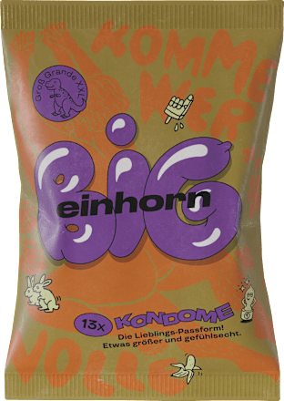 Kondome Big einhorn
