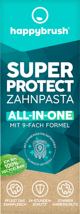 Zahnpasta Super Protect All in One happybrush