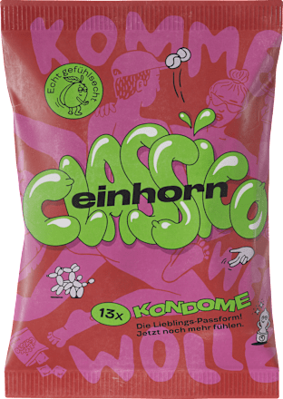 Kondome Classico einhorn