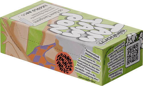 Tampons Bio Piccolo einhorn
