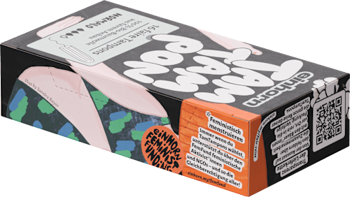 Tampons Bio Normalo einhorn