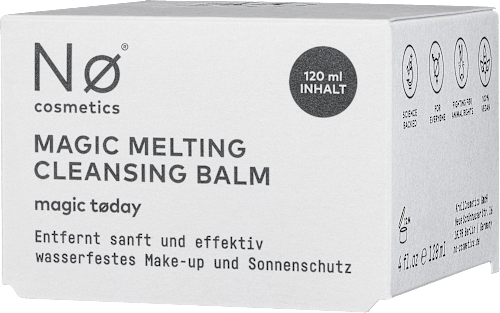Cleansing Balm Nø Magic tøday Magic Melting Nø Cosmetics