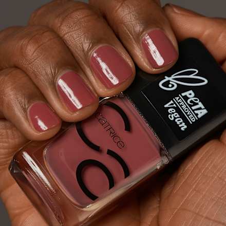 ICONails gel lak za nokte – 10 Rosywood Hills CATRICE