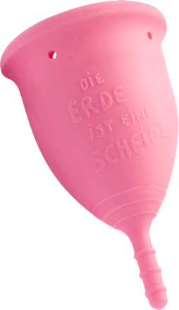 Menstruationstasse Gr. S einhorn