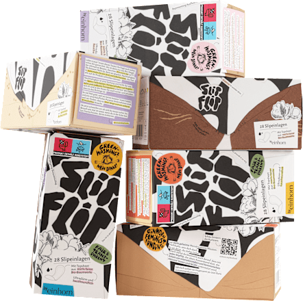 Slipeinlagen SlipFlip einhorn