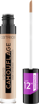 Tekoči korektor Liquid Camouflage, 020 Light Beige  CATRICE