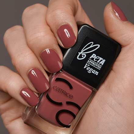 ICONails gel lak za nokte – 10 Rosywood Hills CATRICE