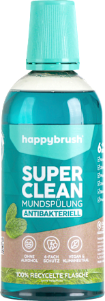 Mundspülung Super Clean happybrush