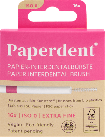 Scovolini interdentali ISO 0 Paperdent