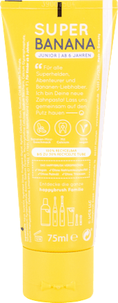 Zahnpasta Kinder "Minions"  Super Banana, ab 6 Jahren happybrush