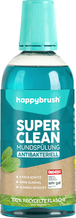 Mundspülung Super Clean happybrush