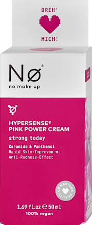 Gesichtscreme Hypersense Pink Power Nø Cosmetics