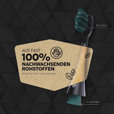 Aufsteckbürsten Eco Vibe 3+ happybrush