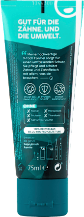 Zahnpasta Super Protect All in One happybrush