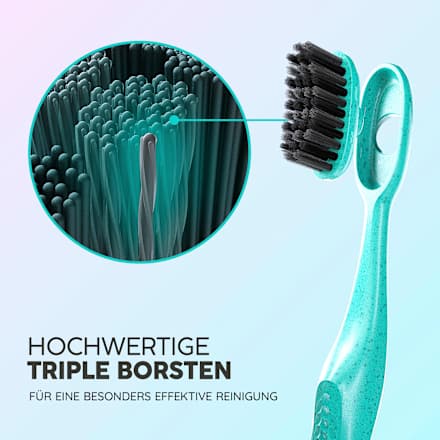 Zahnbürste Eco Change mit Aufsteckbürste Twenty4Tim happybrush
