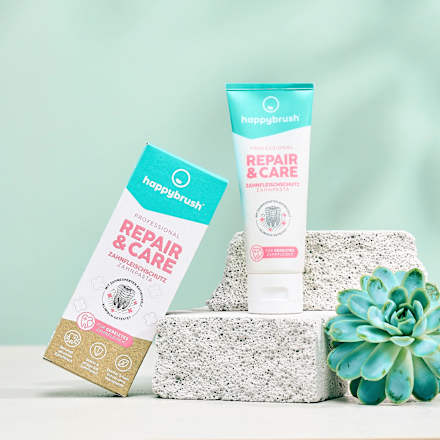 Zahnpasta Repair & Care happybrush