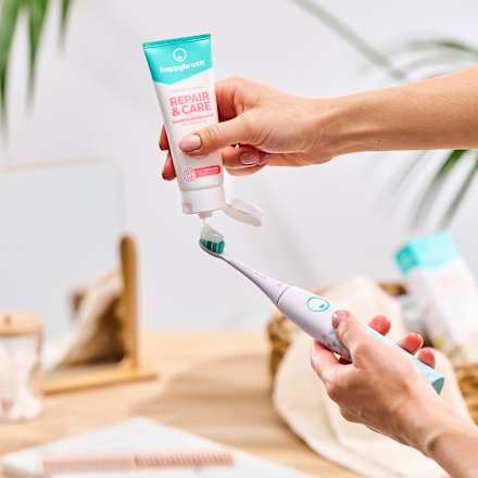 Zahnpasta Repair & Care happybrush