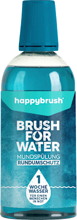 Mundspülung Brush for Water  happybrush