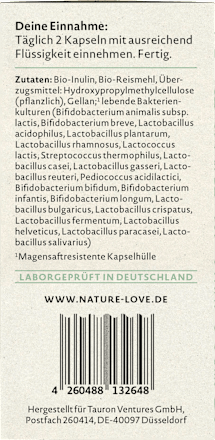 Probiona Kulturen Komplex Kapseln 120 St Nature Love