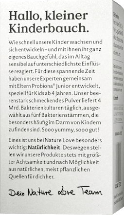 Probiona Junior Pulver 30 Portionen Nature Love