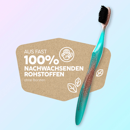 Zahnbürste Eco Change mit Aufsteckbürste Twenty4Tim happybrush