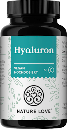 Hyaluron Kapseln 60 St Nature Love