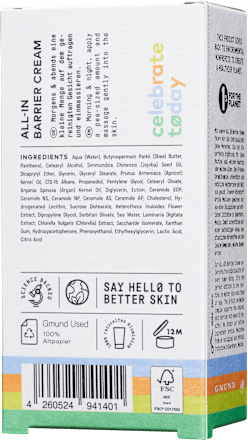 Gesichtscreme All-In Barrier Nø Cosmetics