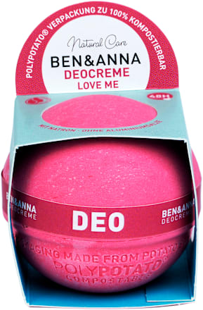 Deo krema Love Me BEN&ANNA