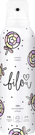 Dezodorant Lovely Candy  bilou