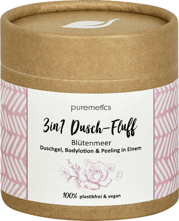 3in1 Dusch-Fluff Blütenmeer puremetics