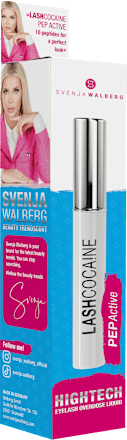 Wimpernserum Lashcocaine PEP Aktive Svenja Walberg