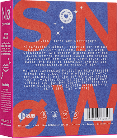 Geschenkset Feel the winter 2tlg NØ cosmetics