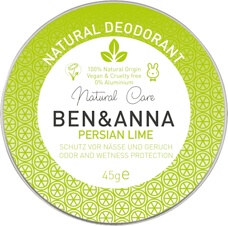 Натурален крем-дезодорант Persian Lime BEN&ANNA