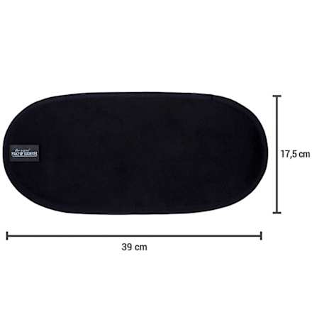 MakeUp Radierer Tuch Schwarz Der original MakeUp Radierer