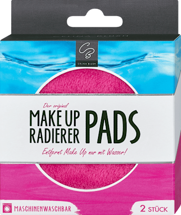 PADS zum Abschminken sortiert Der original MakeUp Radierer