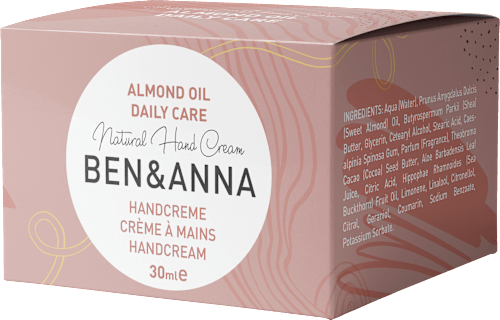 Natural Hand Creme - krema za ruke sa bademovim uljem BEN&ANNA
