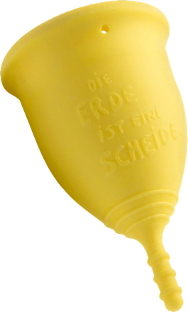 Menstruationstasse Gr. M einhorn