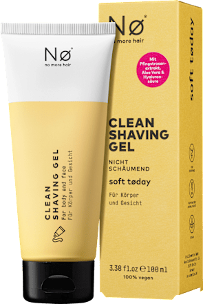 Rasiergel Clean Shaving Nø more hair