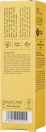 Rasiergel Clean Shaving Nø more hair