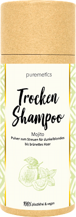 Trockenshampoo kubanischer Mojito für mittlere Haartöne puremetics